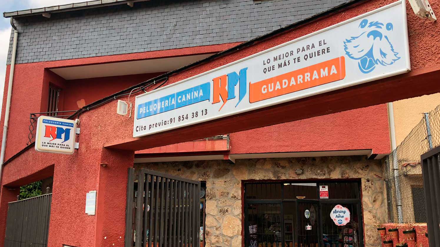 peluqueria canina RM  en guadarrama
